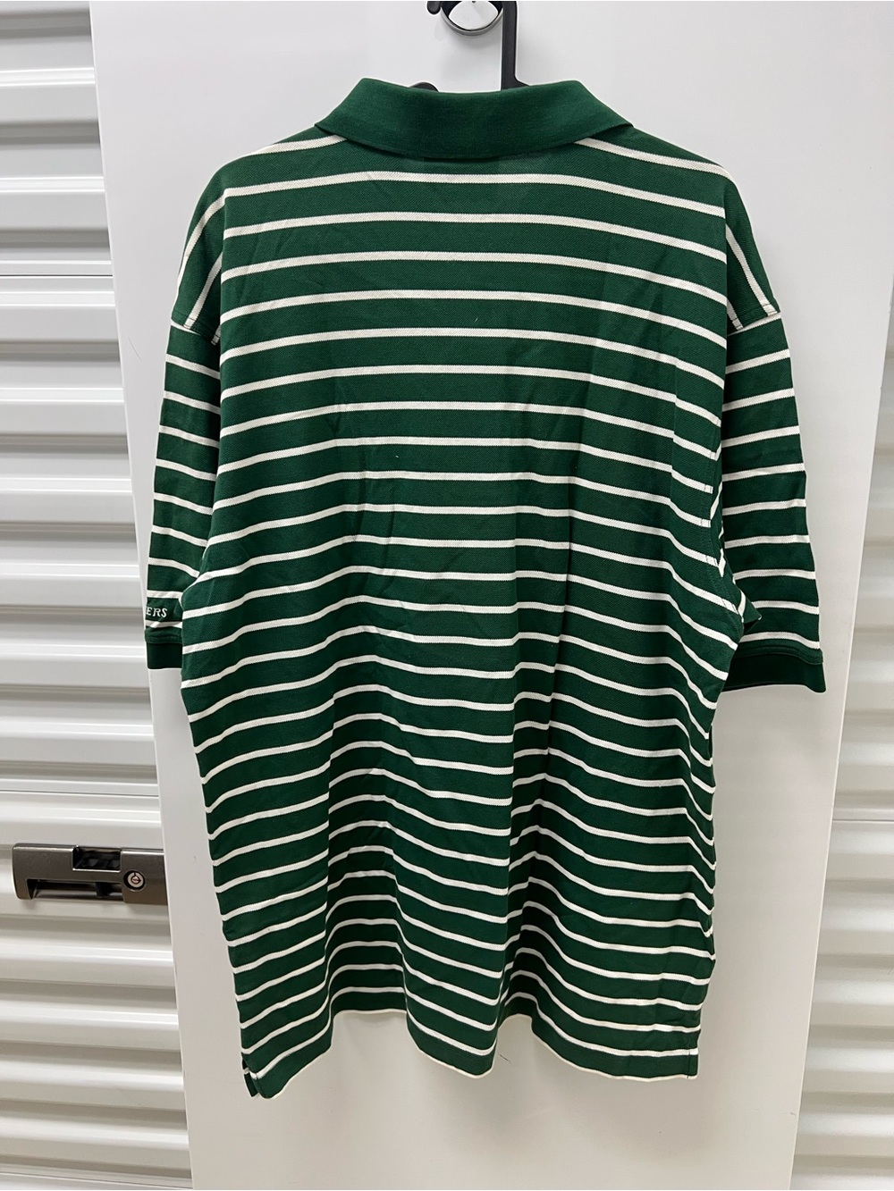 Masters Collection Green & White Striped Polo - Picture 5 of 5